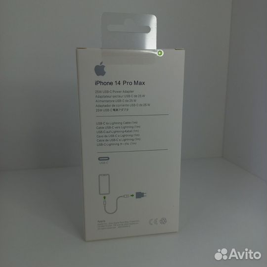 Зарядка для iPhone 25w с проводом Новая