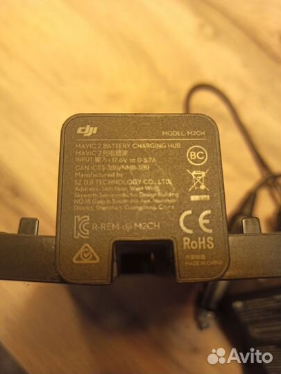 Автомобильное з/у. DJI mavic 2 pro / 2 zoom + Hub