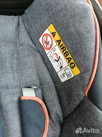 Автолюлька maxi cosi cabriofix (0-13кг)