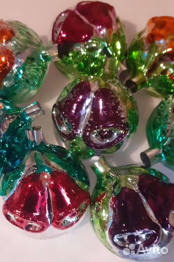 Елочные игрушки СССР