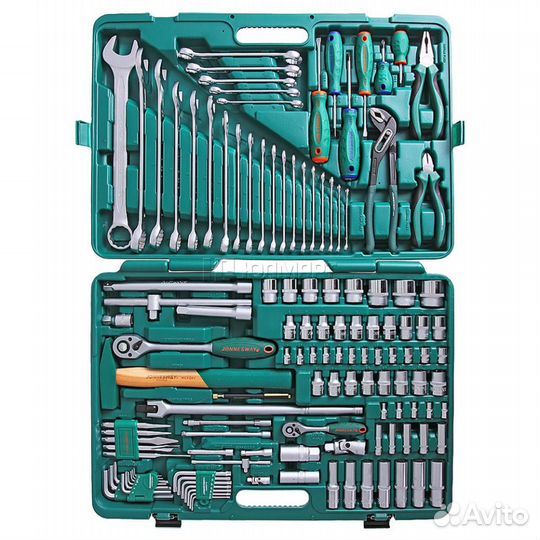 Набор инструмента jonnesway 127 пр S04H524127S