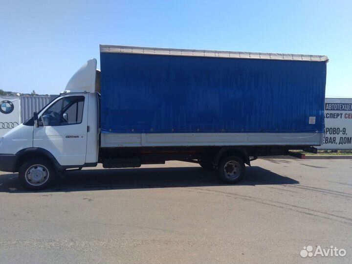 Грузоперевозки газель