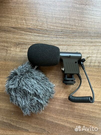 Микрофон Boya BY-VM01