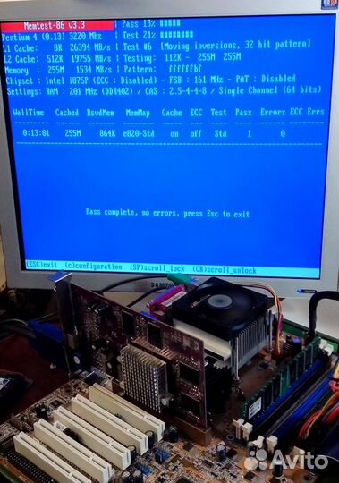 Память DDR333, DDR400, модули 256, 512 Мб
