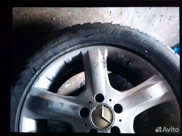 255/55/18 Колеса Мерседес