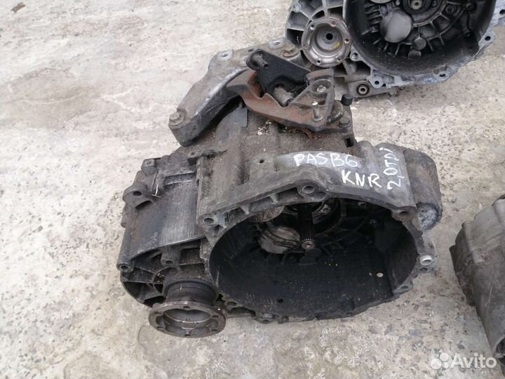 МКПП KQN KNR KNY Пассат Б6 Туран