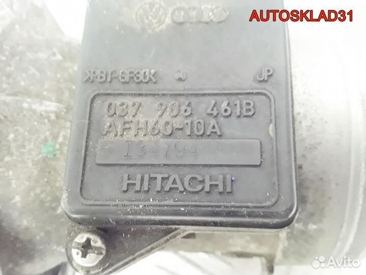 Расходомер воздуха Audi A4 B5 037906461B