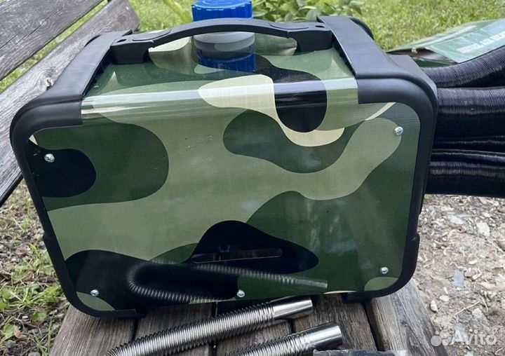 Переносной отопитель 3В1