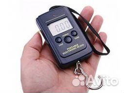 Весы электронные, безмен. Очень удобные, новые