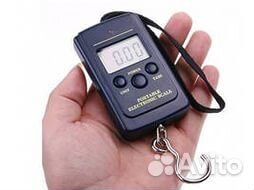 Весы электронные, безмен. Очень удобные, новые