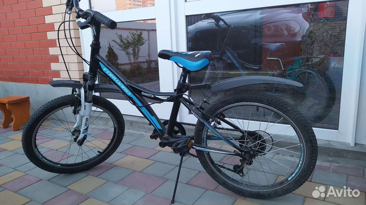 Велосипед подростковый 20 дюймов