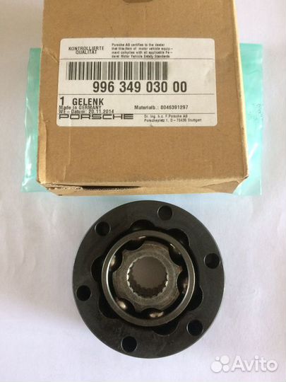 Шрус Porsche 911