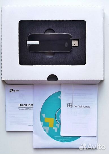 Wi-fi USB адаптер TP-link Archer T4U (AC1300)