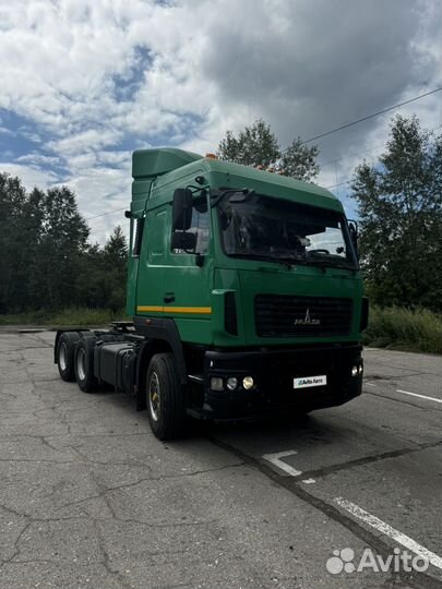 МАЗ 643019-1420-020, 2017