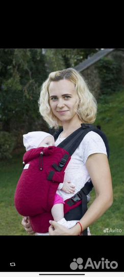 Эргорюкзак, переноска Di Sling для малышей с 2 мес