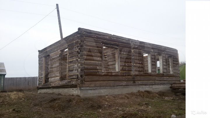 Дом 60 м² на участке 17 сот.