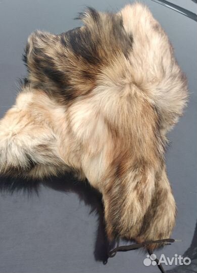 Шапка зимняя меховая