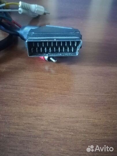 Шнур scart - 6RCA 2m