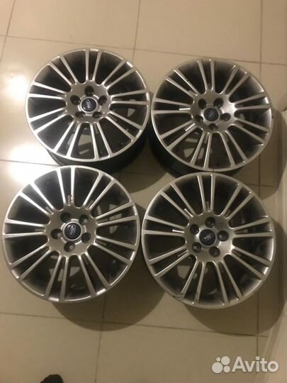 Литые диски r17 оригинал форд Куга