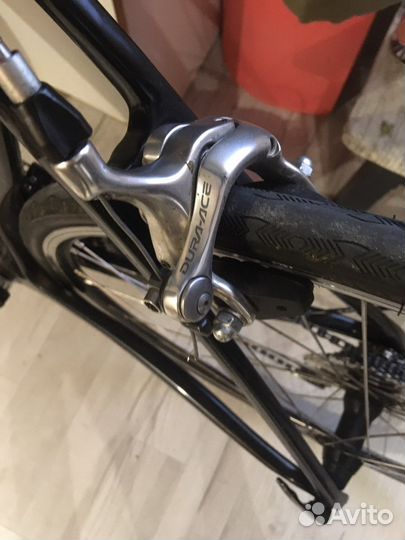 Карбоновый шоссейник