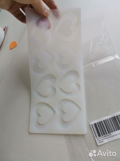 Силиконовый молд для шоколада и леденцов