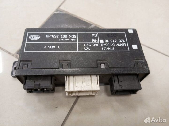 Блок электронный Bmw 5-Series E39 M52B25 1999