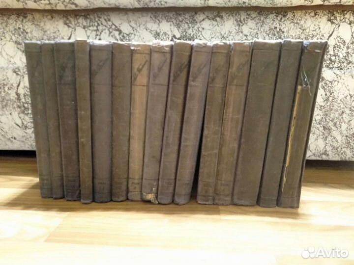 Собрание сочинений Л.Н.Толстого 15 томов 1928-1930