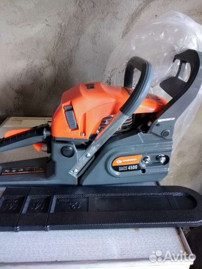 Бензопила dacs 4500