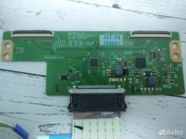 EAX66207202 (1.2) и EAX66232501 (1.5) / T-CON