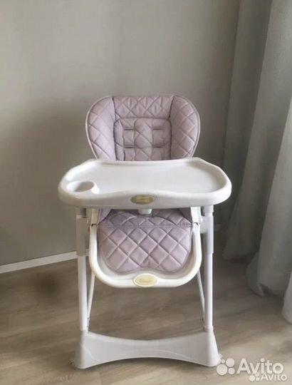 Стул для кормления happy baby