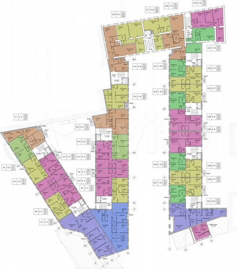 3-к. квартира, 105,1 м², 5/8 эт.