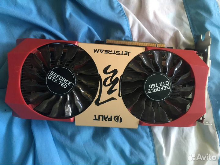 Видеокарта Palit JetStream GTX 760 2gb
