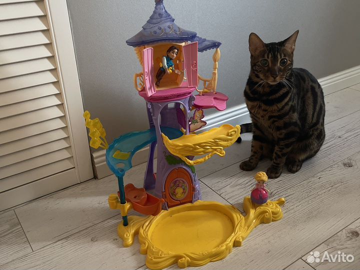 Дворец рапунцель Муверс