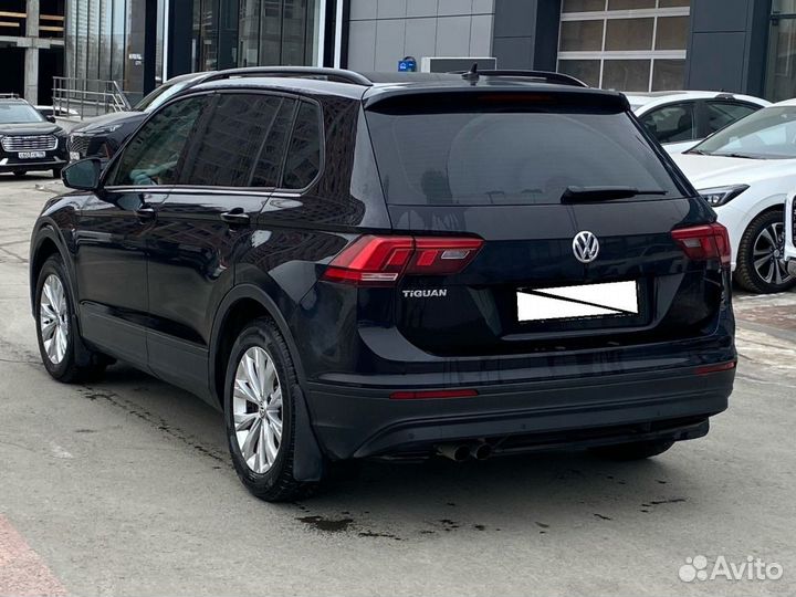 Volkswagen Tiguan 1.4 AMT, 2019, 201 326 км