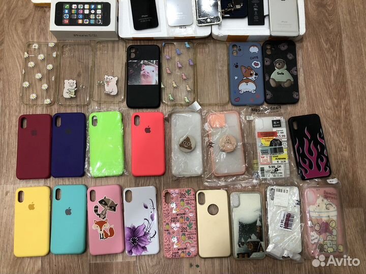 Запчасти айфон 4,4s,5s,6