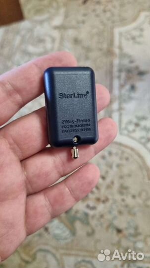 Брелок сигнализации starline a91