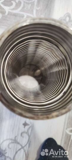 Гофра на глушитель