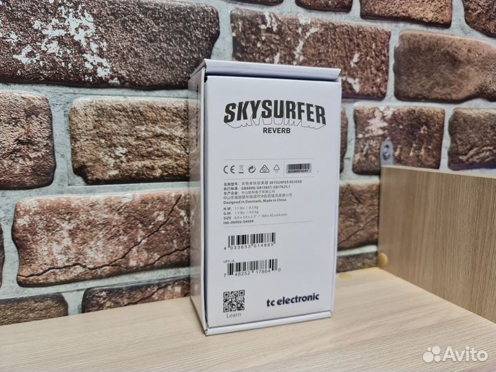 TC Electronic Skysurfer Rever гитарная педаль