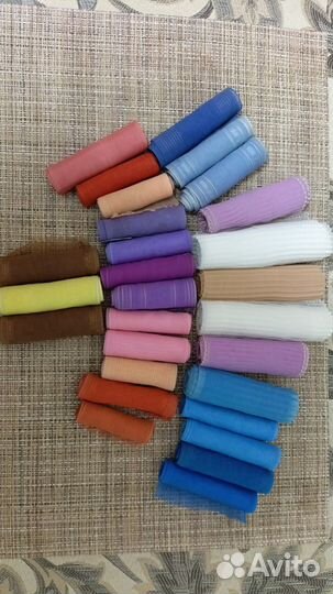 Капроновые банты Советского периода