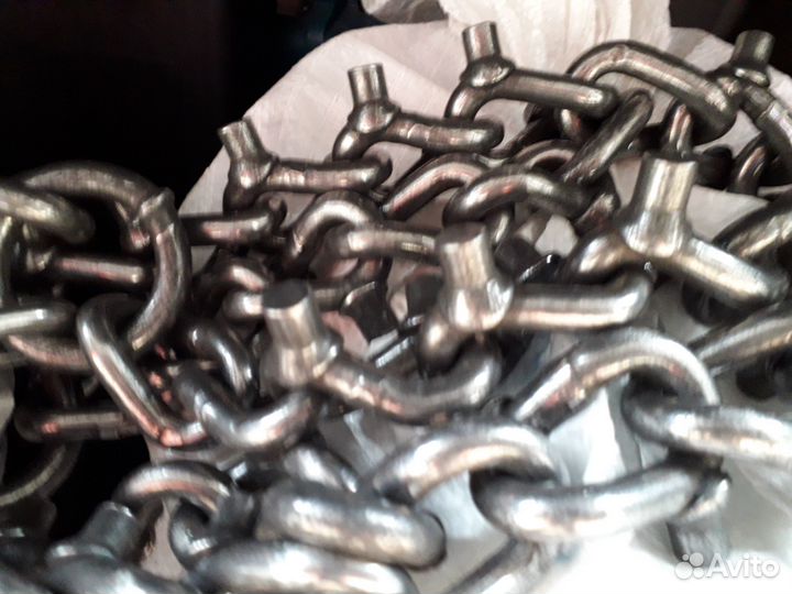 Цепи противоскольжения для грузовиков