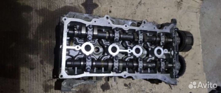 Nissan tiida головка блока цилиндров