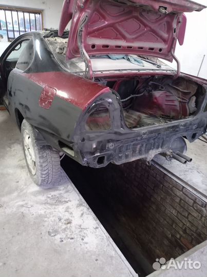 Кузовной ремонт