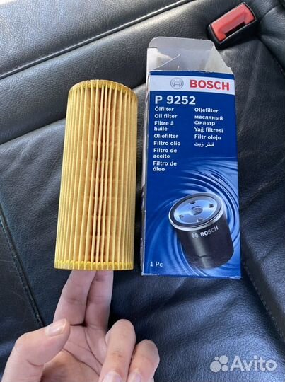 Фильтр масляный bosch