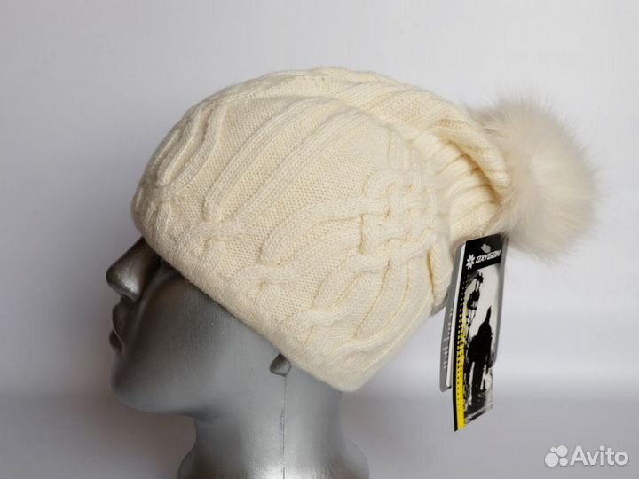 Шапка вязаная 