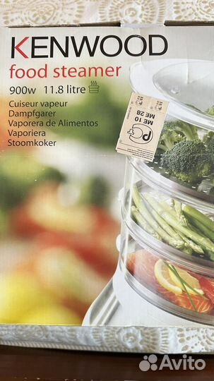 Пароварка kenwood fs 560