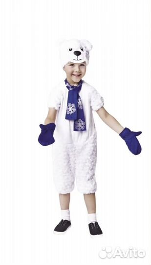 Костюм белого медведя
