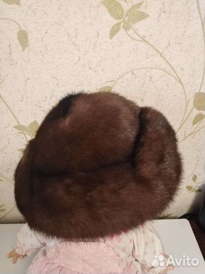 Шляпа женская норковая