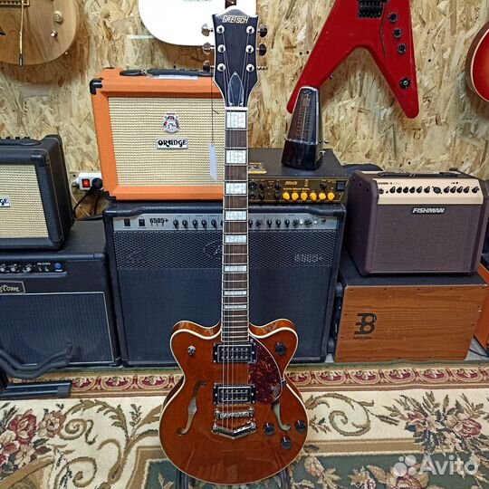 Электрогитара полуакустическая Gretsch G2655 Strea