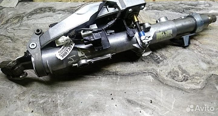 Моторчик рулевой колонки регулировки высоты Merce