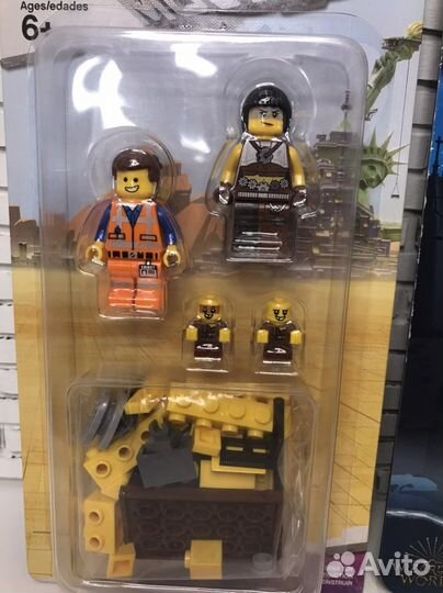 Lego minifigures 853865, 40419